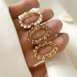 BAGUE LAIA HÉMATITES