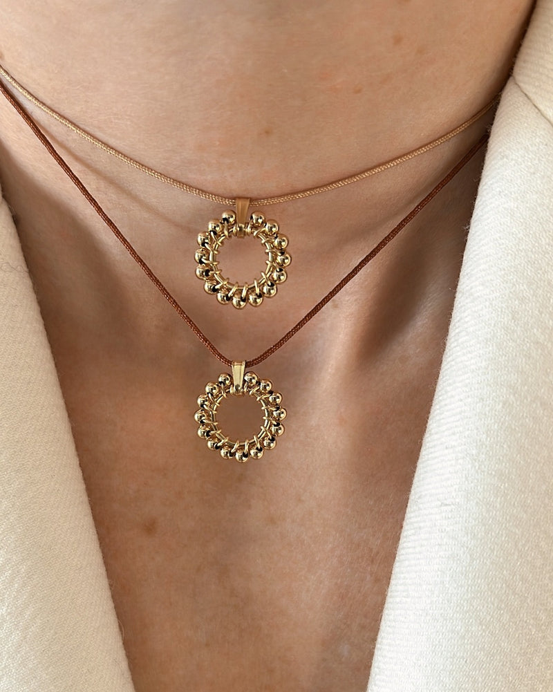 COLLIER CORDON SOLAIRE MINI