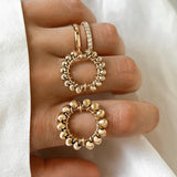 BAGUE SOLAIRE ALBA