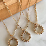 COLLIER SOLAIRE ETINCELLE