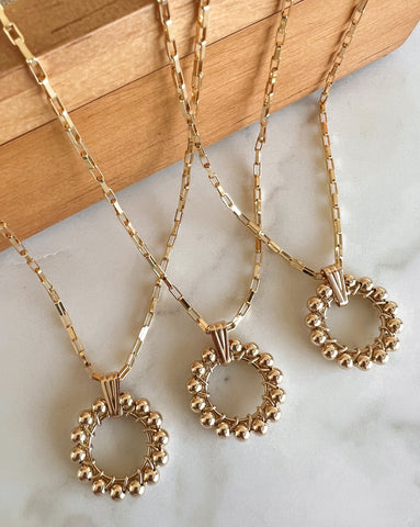 COLLIER CORDON SOLAIRE MINI