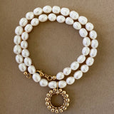 COLLIER SUNNIVA PERLES