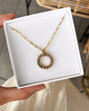 COLLIER SOLAIRE ETINCELLE