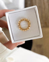 BAGUE SOLAIRE ALBA