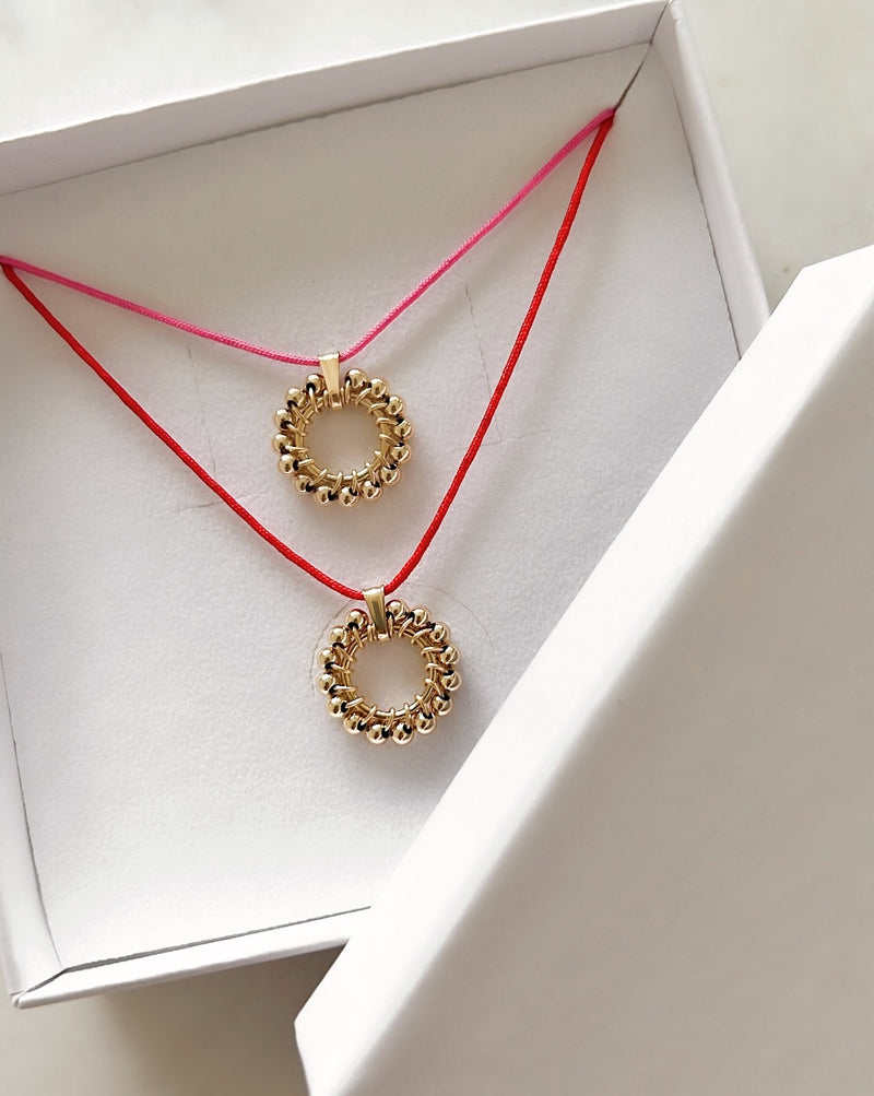 COLLIER CORDON SOLAIRE MINI