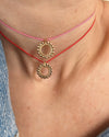 COLLIER CORDON SOLAIRE MINI