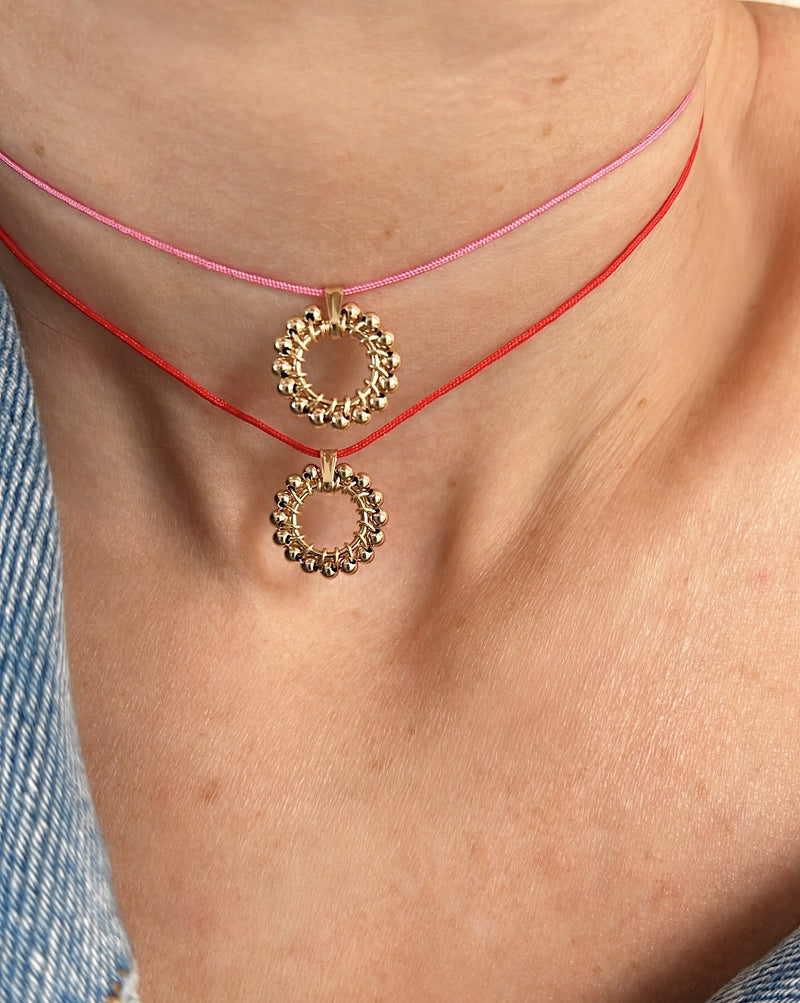 COLLIER CORDON SOLAIRE MINI