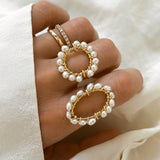BAGUE LAIA PERLES D’EAU DOUCE