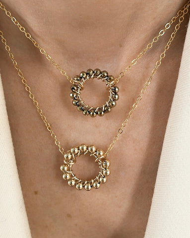 COLLIER CORDON SOLAIRE MINI