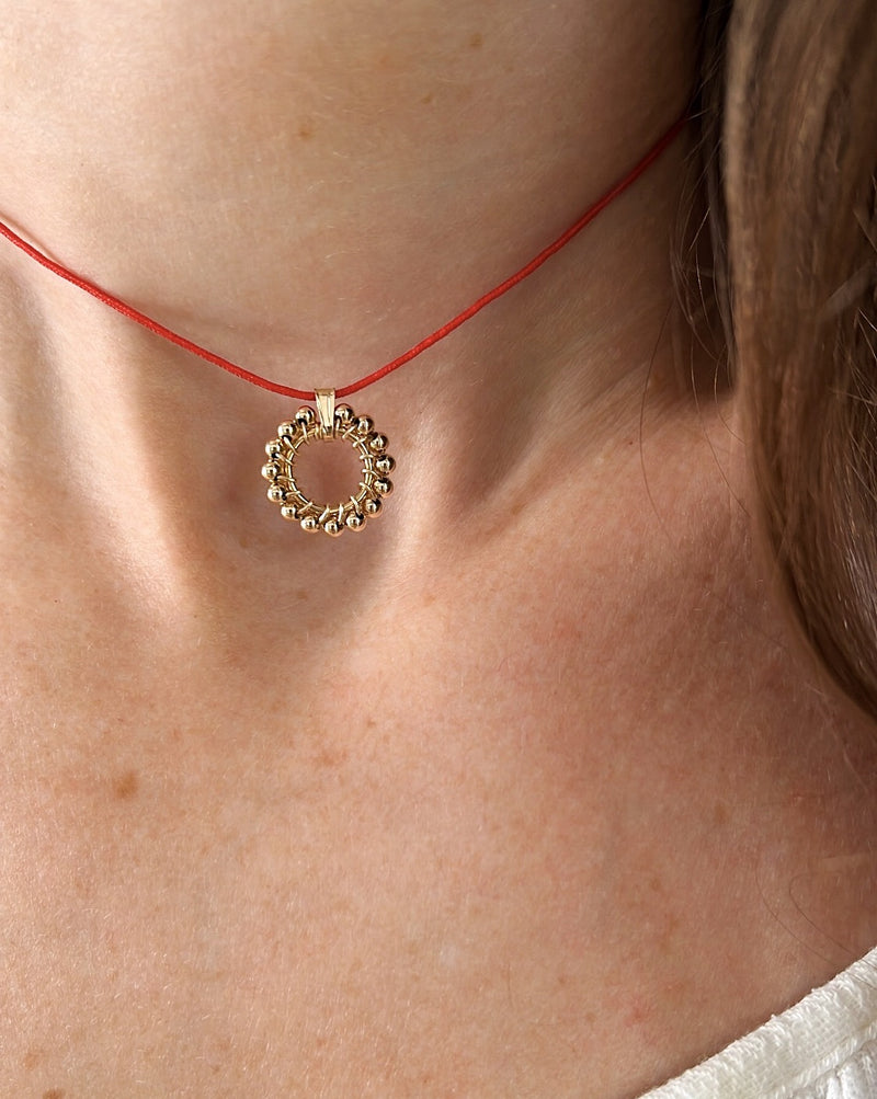 COLLIER CORDON SOLAIRE MINI