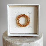 BAGUE SOLAIRE MOUTARDE ARCHIVE