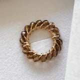 BAGUE SOLAIRE BEIGE