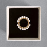BAGUE SOLAIRE BLANCA ARCHIVE