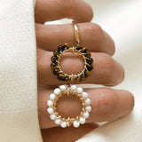 BAGUE SOLAIRE ŒIL DU TIGRE