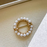 BAGUE SOLAIRE BLANCA