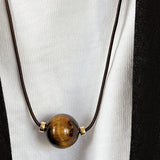 COLLIER PIA ŒIL DU TIGRE
