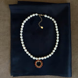 COLLIER SUNNIVA GOLD SAND