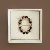 BAGUE LAIA CHOCOLAT