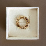 BAGUE SOLAIRE FACETTÉE ARCHIVE