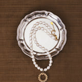 COLLIER SUNNIVA PERLES