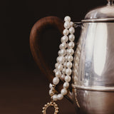 COLLIER SUNNIVA PERLES