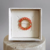 BAGUE SOLAIRE PEACH ARCHIVE