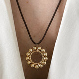 COLLIER SOLAIRE XL CORDON