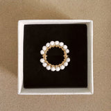 BAGUE SOLAIRE BLANCA ARCHIVE