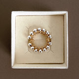BAGUE SOLAIRE GOLD & SILVER
