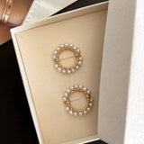 BAGUE SOLAIRE PERLES