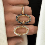 BAGUE LAIA GOLD & SILVER (précommande)