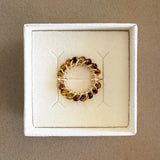 BAGUE SOLAIRE LÉOPARD ARCHIVE