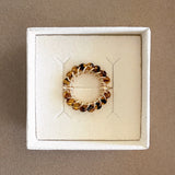 BAGUE SOLAIRE LÉOPARD