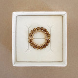 BAGUE SOLAIRE BEIGE