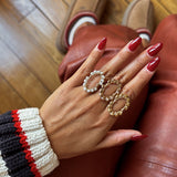 BAGUE LAIA HÉMATITES