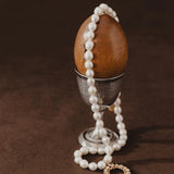 COLLIER SUNNIVA PERLES