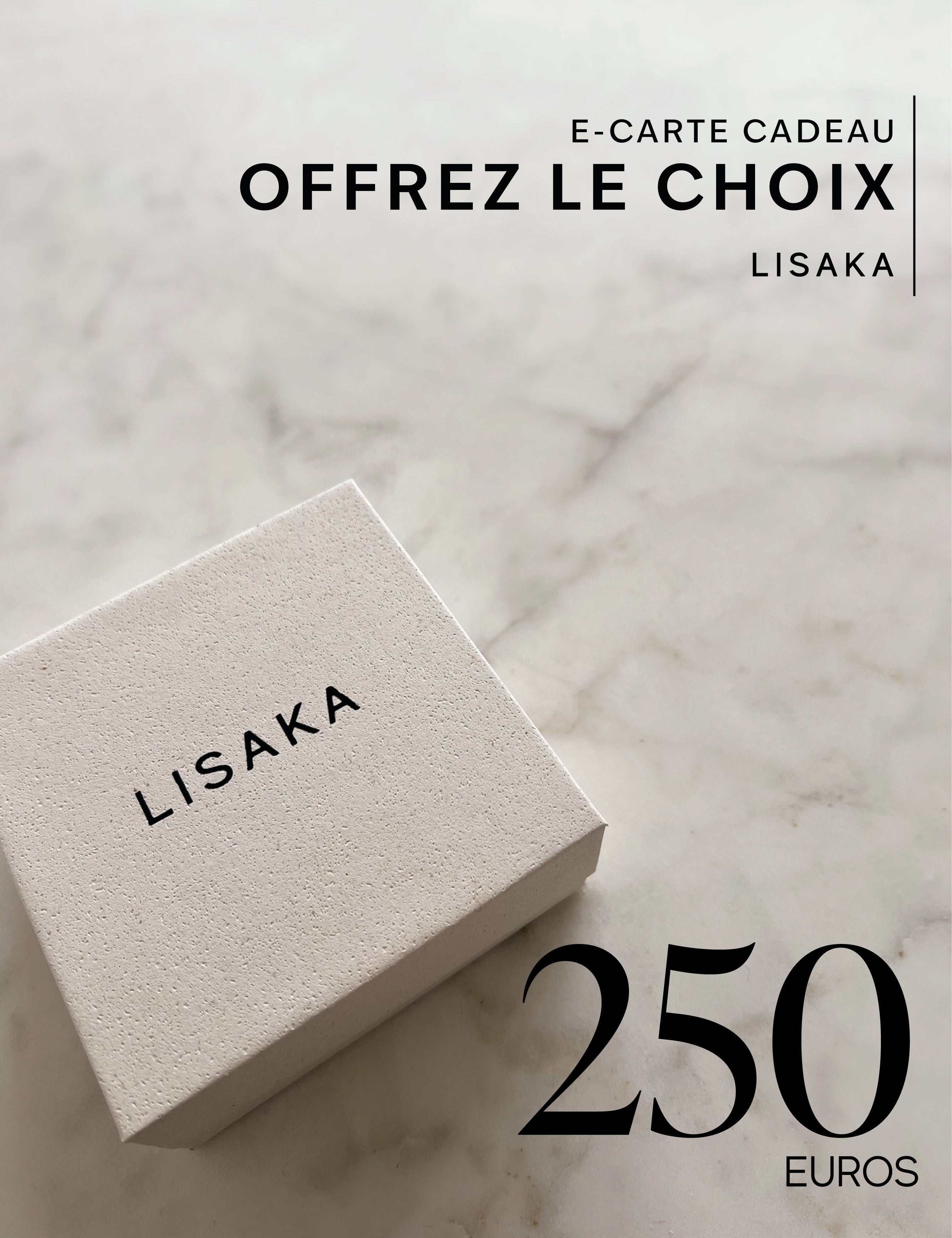 E-CARTE CADEAU