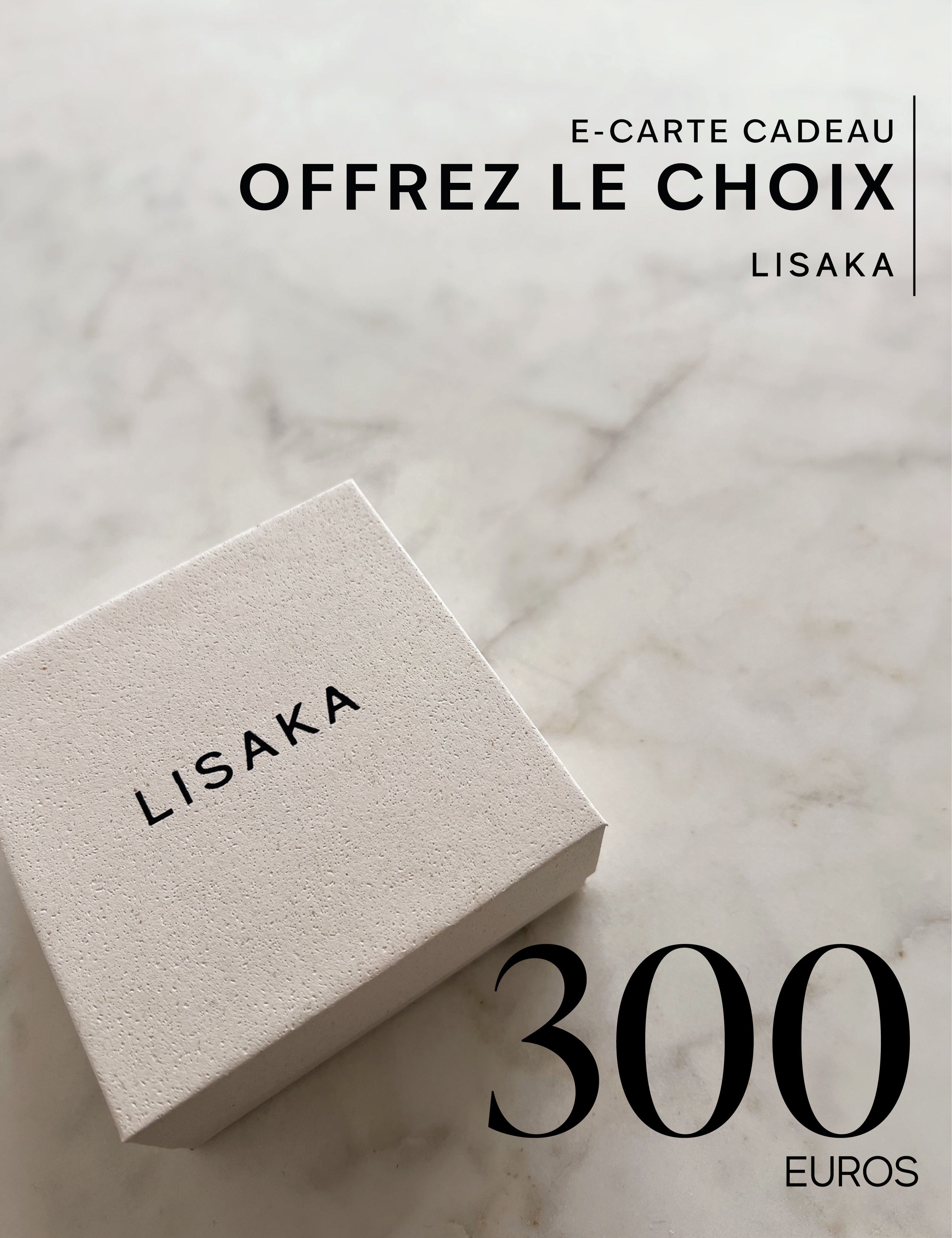 E-CARTE CADEAU