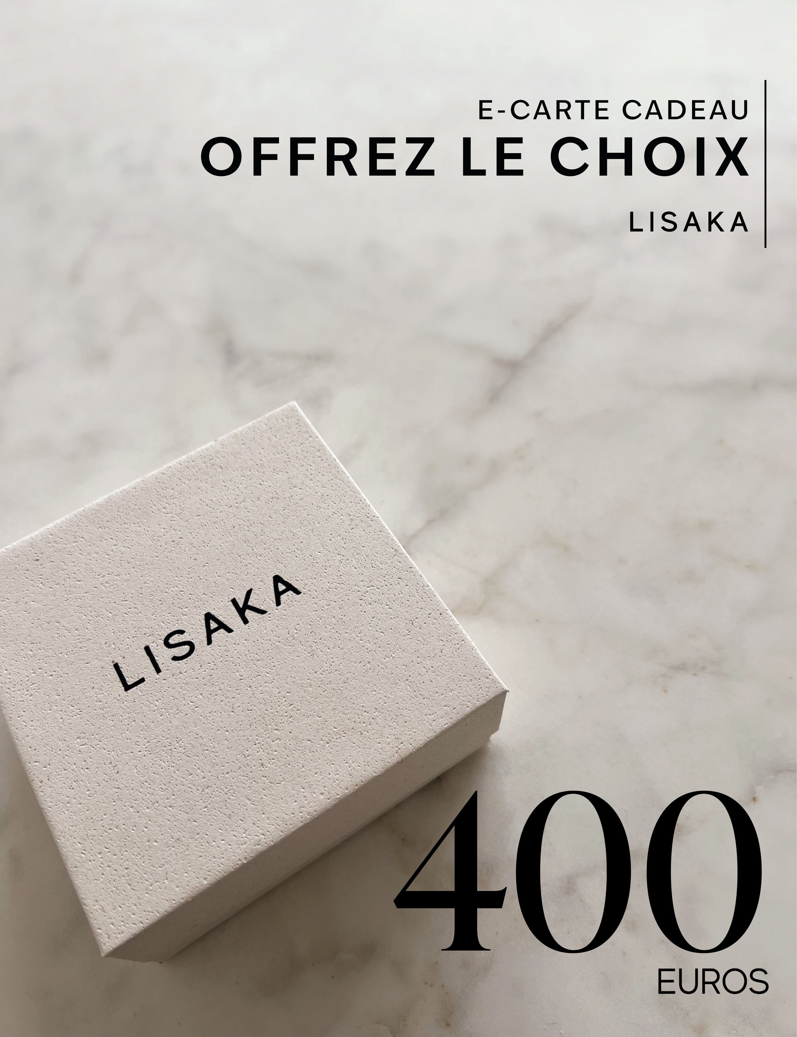 E-CARTE CADEAU