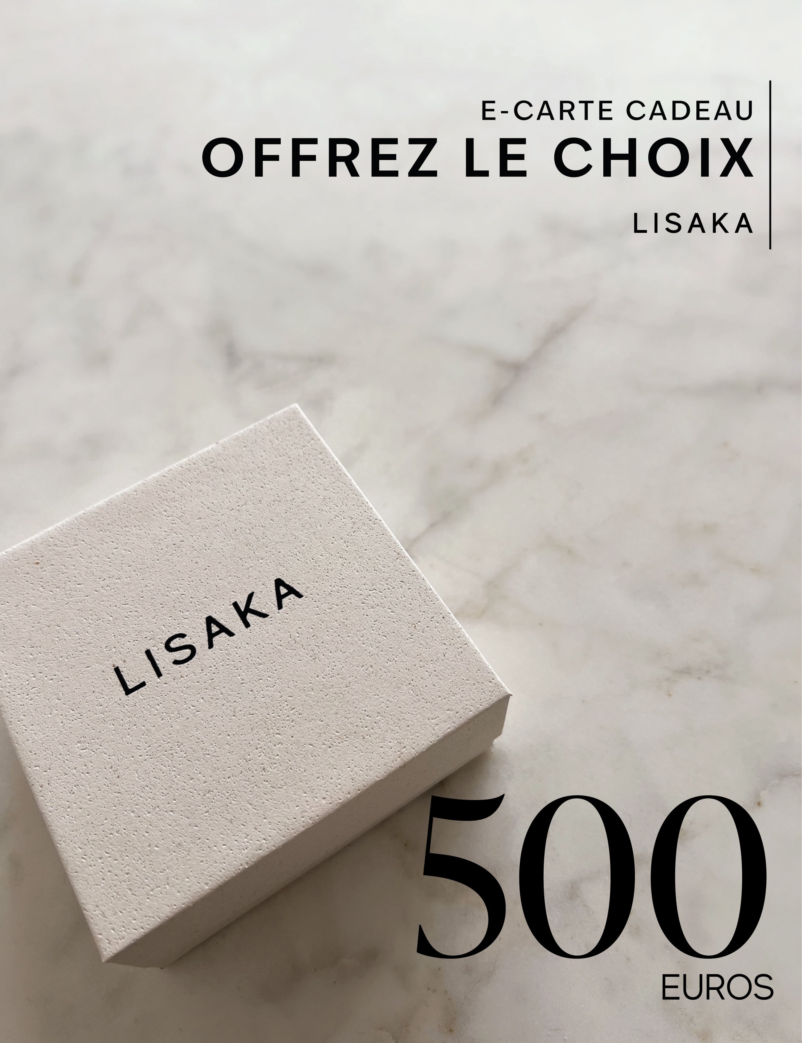 E-CARTE CADEAU