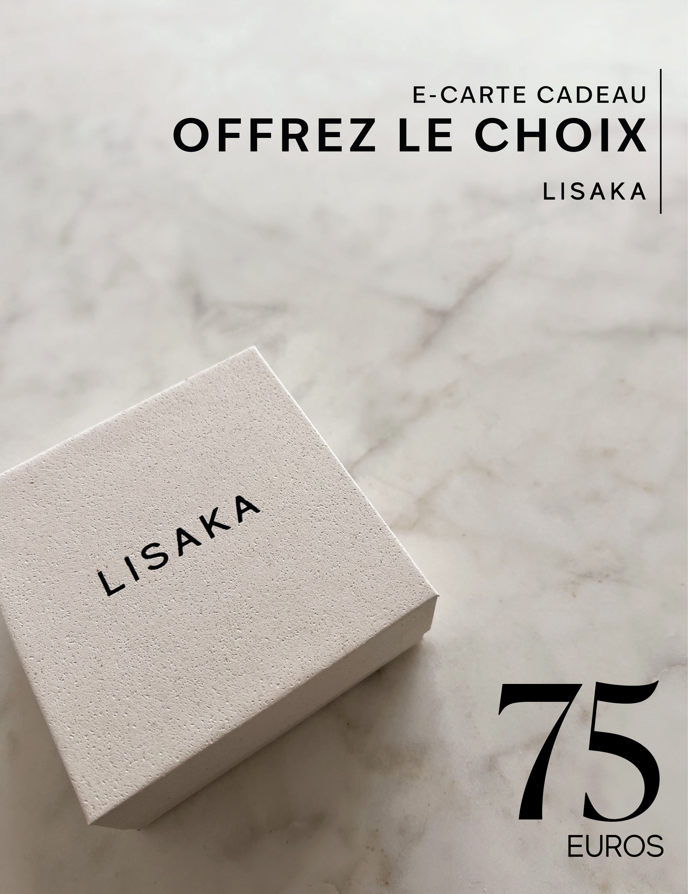 E-CARTE CADEAU