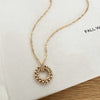 COLLIER MINI SOLAIRE ETINCELLE