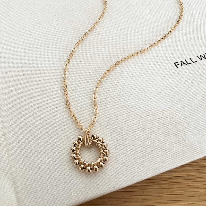 COLLIER MINI SOLAIRE ETINCELLE